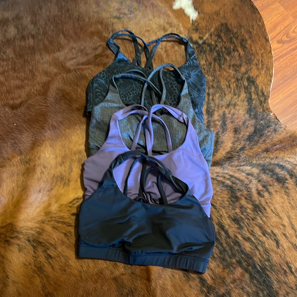 Lululemon Sport bras